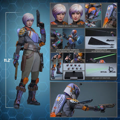 Star Wars: Rebels Television Masterpiece Action Figure 1/6 Sabine Wren 29 cm 4895228623935