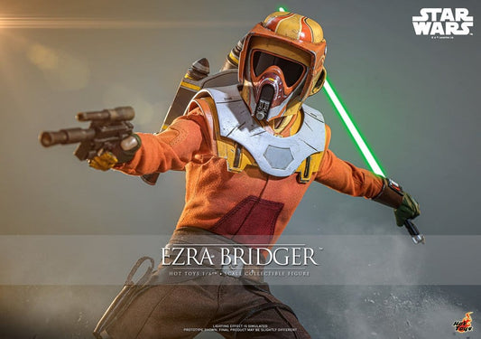 Star Wars: Rebels Television Masterpiece Action Figure 1/6 Ezra Bridger 31 cm 4895228623942