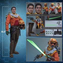 Star Wars: Rebels Television Masterpiece Action Figure 1/6 Ezra Bridger 31 cm 4895228623942