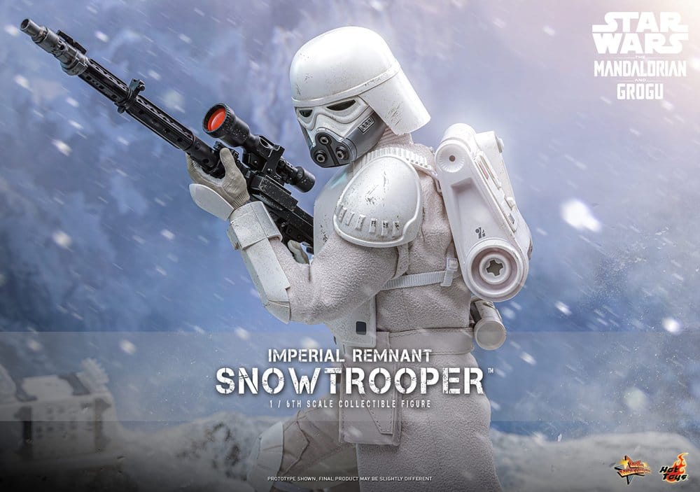 Star Wars: The Mandalorian & Grogu Movie Masterpiece Actionfigur 1/6 Imperial Remnant Snowtrooper 30 cmStar Wars: The Mandalorian & Grogu Movie Masterpiece Action Figure 1/6 Imperial Remnant Snowtrooper 30 cmStar Wars: The Mandalorian & Grogu Movie Master 4895228623348