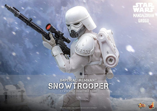 Star Wars: The Mandalorian & Grogu Movie Masterpiece Actionfigur 1/6 Imperial Remnant Snowtrooper 30 cmStar Wars: The Mandalorian & Grogu Movie Masterpiece Action Figure 1/6 Imperial Remnant Snowtrooper 30 cmStar Wars: The Mandalorian & Grogu Movie Master 4895228623348