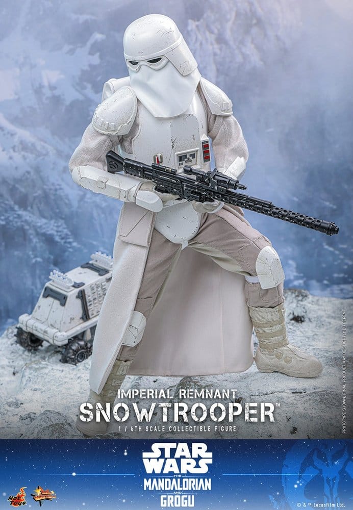 Star Wars: The Mandalorian & Grogu Movie Masterpiece Actionfigur 1/6 Imperial Remnant Snowtrooper 30 cmStar Wars: The Mandalorian & Grogu Movie Masterpiece Action Figure 1/6 Imperial Remnant Snowtrooper 30 cmStar Wars: The Mandalorian & Grogu Movie Master 4895228623348