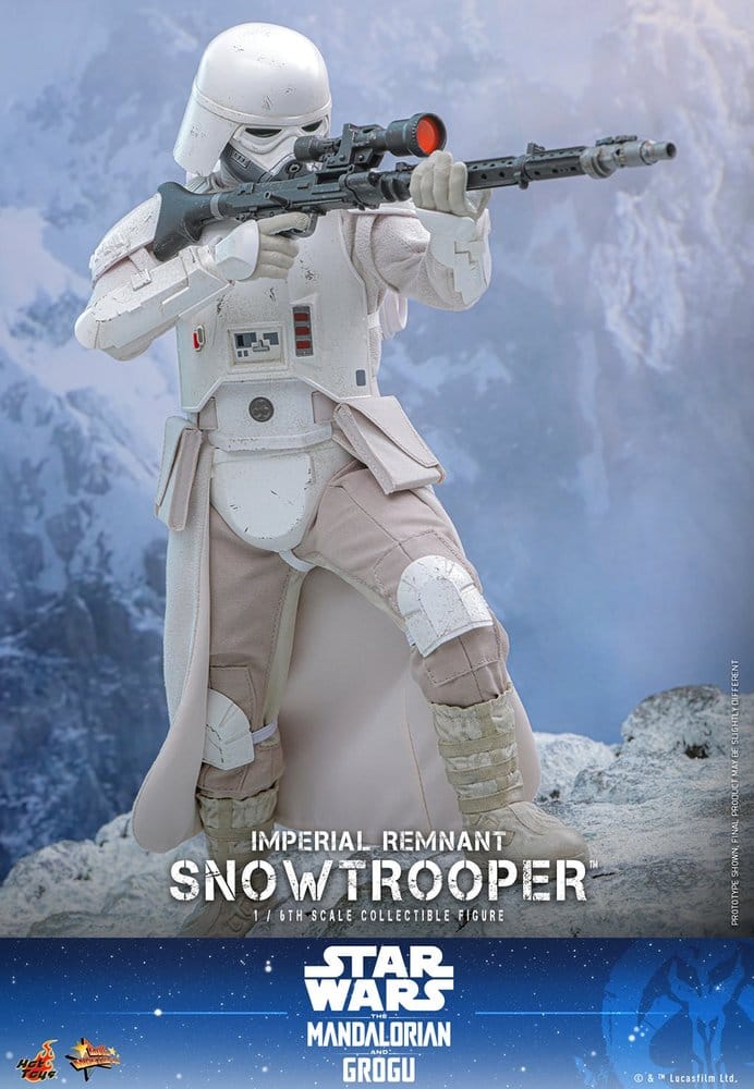 Star Wars: The Mandalorian & Grogu Movie Masterpiece Actionfigur 1/6 Imperial Remnant Snowtrooper 30 cmStar Wars: The Mandalorian & Grogu Movie Masterpiece Action Figure 1/6 Imperial Remnant Snowtrooper 30 cmStar Wars: The Mandalorian & Grogu Movie Master 4895228623348