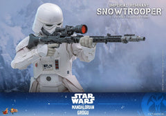 Star Wars: The Mandalorian & Grogu Movie Masterpiece Actionfigur 1/6 Imperial Remnant Snowtrooper 30 cmStar Wars: The Mandalorian & Grogu Movie Masterpiece Action Figure 1/6 Imperial Remnant Snowtrooper 30 cmStar Wars: The Mandalorian & Grogu Movie Master 4895228623348