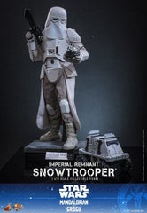 Star Wars: The Mandalorian & Grogu Movie Masterpiece Actionfigur 1/6 Imperial Remnant Snowtrooper 30 cmStar Wars: The Mandalorian & Grogu Movie Masterpiece Action Figure 1/6 Imperial Remnant Snowtrooper 30 cmStar Wars: The Mandalorian & Grogu Movie Master 4895228623348