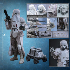 Star Wars: The Mandalorian & Grogu Movie Masterpiece Actionfigur 1/6 Imperial Remnant Snowtrooper 30 cmStar Wars: The Mandalorian & Grogu Movie Masterpiece Action Figure 1/6 Imperial Remnant Snowtrooper 30 cmStar Wars: The Mandalorian & Grogu Movie Master 4895228623348
