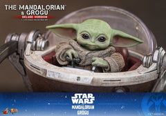 Star Wars: The Mandalorian & Grogu Movie Masterpiece Action Figure 1/6 The Mandalorian and Grogu (Deluxe Version) 31 cm 4895228625250