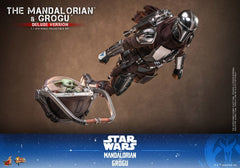 Star Wars: The Mandalorian & Grogu Movie Masterpiece Action Figure 1/6 The Mandalorian and Grogu (Deluxe Version) 31 cm 4895228625250