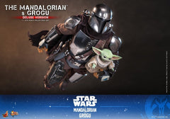 Star Wars: The Mandalorian & Grogu Movie Masterpiece Action Figure 1/6 The Mandalorian and Grogu (Deluxe Version) 31 cm 4895228625250