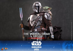 Star Wars: The Mandalorian & Grogu Movie Masterpiece Action Figure 1/6 The Mandalorian and Grogu (Deluxe Version) 31 cm 4895228625250