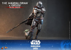 Star Wars: The Mandalorian & Grogu Movie Masterpiece Action Figure 1/6 The Mandalorian and Grogu (Deluxe Version) 31 cm 4895228625250