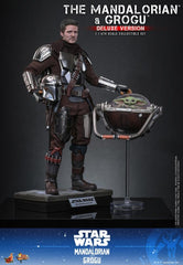Star Wars: The Mandalorian & Grogu Movie Masterpiece Action Figure 1/6 The Mandalorian and Grogu (Deluxe Version) 31 cm 4895228625250