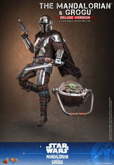 Star Wars: The Mandalorian & Grogu Movie Masterpiece Action Figure 1/6 The Mandalorian and Grogu (Deluxe Version) 31 cm 4895228625250