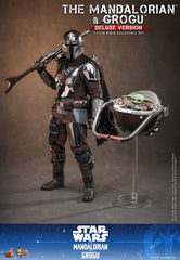 Star Wars: The Mandalorian & Grogu Movie Masterpiece Action Figure 1/6 The Mandalorian and Grogu (Deluxe Version) 31 cm 4895228625250