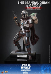 Star Wars: The Mandalorian & Grogu Movie Masterpiece Action Figure 1/6 The Mandalorian and Grogu (Deluxe Version) 31 cm 4895228625250