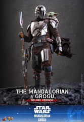 Star Wars: The Mandalorian & Grogu Movie Masterpiece Action Figure 1/6 The Mandalorian and Grogu (Deluxe Version) 31 cm 4895228625250