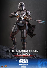 Star Wars: The Mandalorian & Grogu Movie Masterpiece Action Figure 1/6 The Mandalorian and Grogu (Deluxe Version) 31 cm 4895228625250