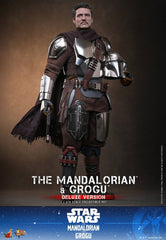 Star Wars: The Mandalorian & Grogu Movie Masterpiece Action Figure 1/6 The Mandalorian and Grogu (Deluxe Version) 31 cm 4895228625250