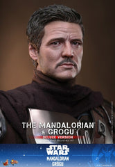Star Wars: The Mandalorian & Grogu Movie Masterpiece Action Figure 1/6 The Mandalorian and Grogu (Deluxe Version) 31 cm 4895228625250