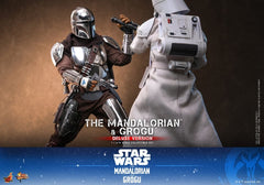 Star Wars: The Mandalorian & Grogu Movie Masterpiece Action Figure 1/6 The Mandalorian and Grogu (Deluxe Version) 31 cm 4895228625250