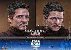 Star Wars: The Mandalorian & Grogu Movie Masterpiece Action Figure 1/6 The Mandalorian and Grogu (Deluxe Version) 31 cm 4895228625250