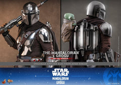 Star Wars: The Mandalorian & Grogu Movie Masterpiece Action Figure 1/6 The Mandalorian and Grogu (Deluxe Version) 31 cm 4895228625250
