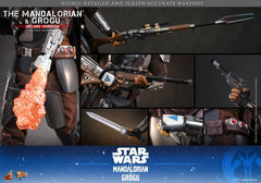 Star Wars: The Mandalorian & Grogu Movie Masterpiece Action Figure 1/6 The Mandalorian and Grogu (Deluxe Version) 31 cm 4895228625250