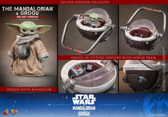 Star Wars: The Mandalorian & Grogu Movie Masterpiece Action Figure 1/6 The Mandalorian and Grogu (Deluxe Version) 31 cm 4895228625250