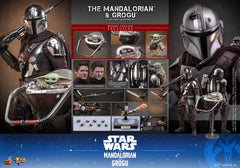 Star Wars: The Mandalorian & Grogu Movie Masterpiece Action Figure 1/6 The Mandalorian and Grogu (Deluxe Version) 31 cm 4895228625250