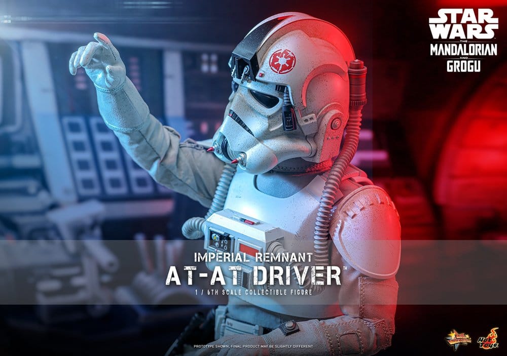 Star Wars Movie Masterpiece Action Figure 1/6 Imperial Remnant AT-AT Driver 30 cm 4895228623553