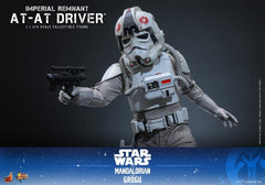Star Wars Movie Masterpiece Action Figure 1/6 Imperial Remnant AT-AT Driver 30 cm 4895228623553