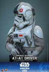 Star Wars Movie Masterpiece Action Figure 1/6 Imperial Remnant AT-AT Driver 30 cm 4895228623553