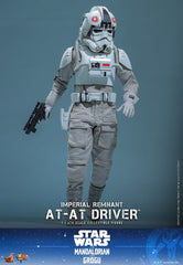 Star Wars Movie Masterpiece Action Figure 1/6 Imperial Remnant AT-AT Driver 30 cm 4895228623553