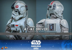 Star Wars Movie Masterpiece Action Figure 1/6 Imperial Remnant AT-AT Driver 30 cm 4895228623553