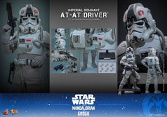 Star Wars Movie Masterpiece Action Figure 1/6 Imperial Remnant AT-AT Driver 30 cm 4895228623553