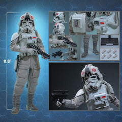 Star Wars Movie Masterpiece Action Figure 1/6 Imperial Remnant AT-AT Driver 30 cm 4895228623553