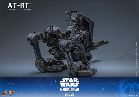 Star Wars: The Mandalorian & Grogu Movie Masterpiece Action Figure Set 1/6 Imperial Remnant AT-RT Driver & AT-RT 60 cm 4895228625342