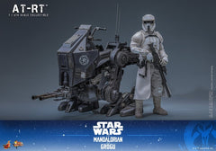 Star Wars: The Mandalorian & Grogu Movie Masterpiece Actionfiguren Set 1/6 Imperial Remnant AT-RT Driver & AT-RT 60 cmStar Wars: The Mandalorian & Grogu Movie Masterpiece Action Figure Set 1/6 Imperial Remnant AT-RT Driver & AT-RT 60 cmStar Wars: The Mand 4895228625342