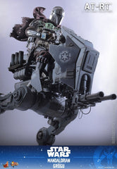 Star Wars: The Mandalorian & Grogu Movie Masterpiece Action Figure Set 1/6 Imperial Remnant AT-RT Driver & AT-RT 60 cm 4895228625342