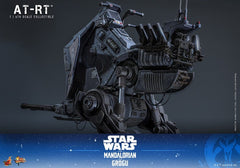 Star Wars: The Mandalorian & Grogu Movie Masterpiece Action Figure Set 1/6 Imperial Remnant AT-RT Driver & AT-RT 60 cm 4895228625342