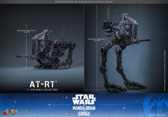 Star Wars: The Mandalorian & Grogu Movie Masterpiece Action Figure Set 1/6 Imperial Remnant AT-RT Driver & AT-RT 60 cm 4895228625342
