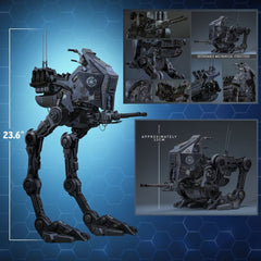 Star Wars: The Mandalorian & Grogu Movie Masterpiece Actionfiguren Set 1/6 Imperial Remnant AT-RT Driver & AT-RT 60 cmStar Wars: The Mandalorian & Grogu Movie Masterpiece Action Figure Set 1/6 Imperial Remnant AT-RT Driver & AT-RT 60 cmStar Wars: The Mand 4895228625342