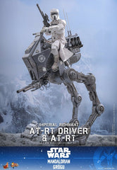 Star Wars: The Mandalorian & Grogu Movie Masterpiece Actionfiguren Set 1/6 Imperial Remnant AT-RT Driver & AT-RT 60 cmStar Wars: The Mandalorian & Grogu Movie Masterpiece Action Figure Set 1/6 Imperial Remnant AT-RT Driver & AT-RT 60 cmStar Wars: The Mand 4895228625342