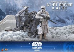 Star Wars: The Mandalorian & Grogu Movie Masterpiece Actionfiguren Set 1/6 Imperial Remnant AT-RT Driver & AT-RT 60 cmStar Wars: The Mandalorian & Grogu Movie Masterpiece Action Figure Set 1/6 Imperial Remnant AT-RT Driver & AT-RT 60 cmStar Wars: The Mand 4895228625342