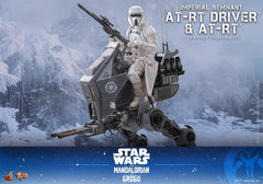 Star Wars: The Mandalorian & Grogu Movie Masterpiece Action Figure Set 1/6 Imperial Remnant AT-RT Driver & AT-RT 60 cm 4895228625342
