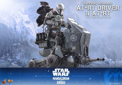 Star Wars: The Mandalorian & Grogu Movie Masterpiece Action Figure Set 1/6 Imperial Remnant AT-RT Driver & AT-RT 60 cm 4895228625342