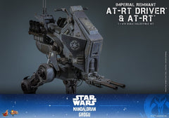 Star Wars: The Mandalorian & Grogu Movie Masterpiece Action Figure Set 1/6 Imperial Remnant AT-RT Driver & AT-RT 60 cm 4895228625342