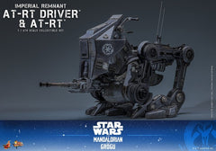 Star Wars: The Mandalorian & Grogu Movie Masterpiece Action Figure Set 1/6 Imperial Remnant AT-RT Driver & AT-RT 60 cm 4895228625342