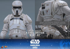 Star Wars: The Mandalorian & Grogu Movie Masterpiece Action Figure Set 1/6 Imperial Remnant AT-RT Driver & AT-RT 60 cm 4895228625342