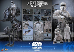 Star Wars: The Mandalorian & Grogu Movie Masterpiece Actionfiguren Set 1/6 Imperial Remnant AT-RT Driver & AT-RT 60 cmStar Wars: The Mandalorian & Grogu Movie Masterpiece Action Figure Set 1/6 Imperial Remnant AT-RT Driver & AT-RT 60 cmStar Wars: The Mand 4895228625342